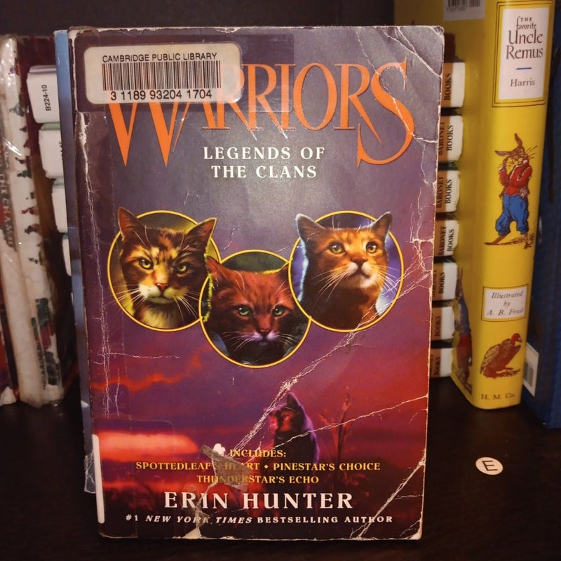 Warriors: Legends of the Clans