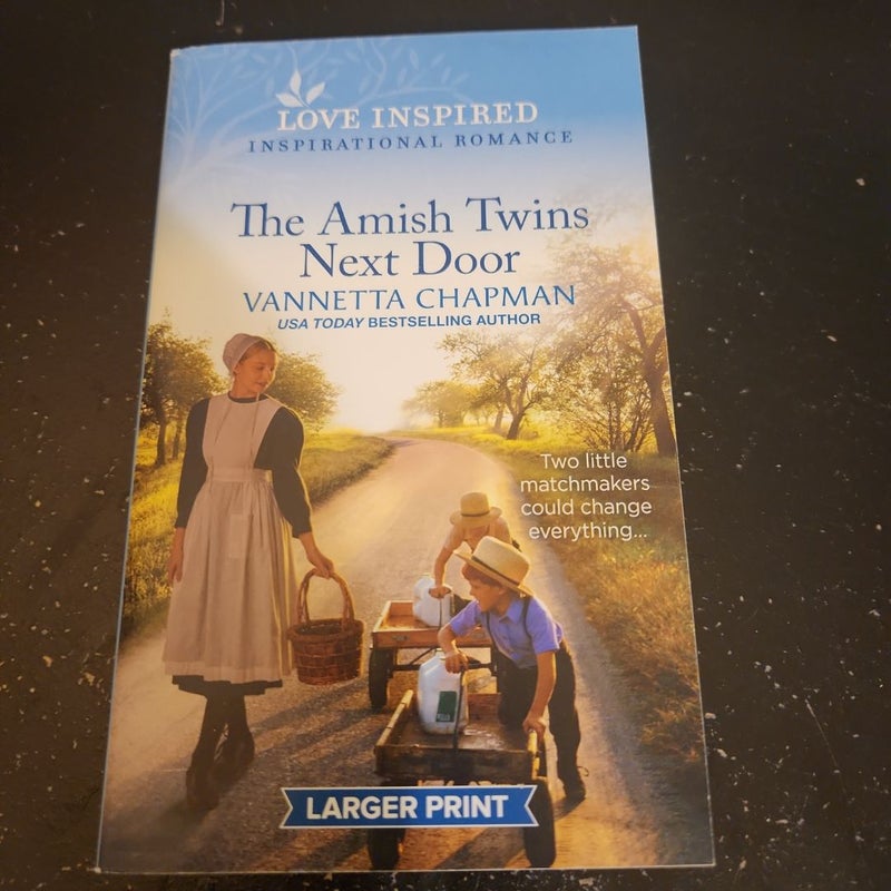 The Amish Twins Next Door