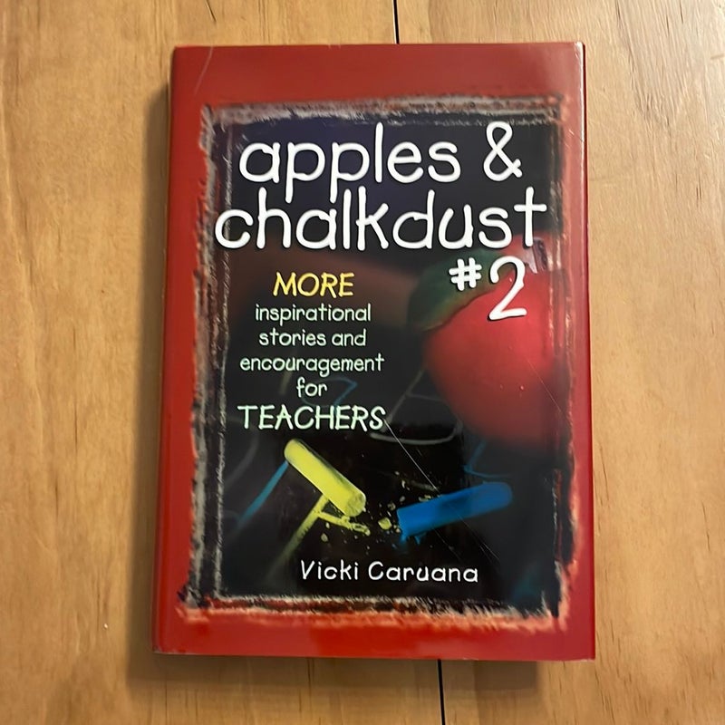 Apples and Chalkdust