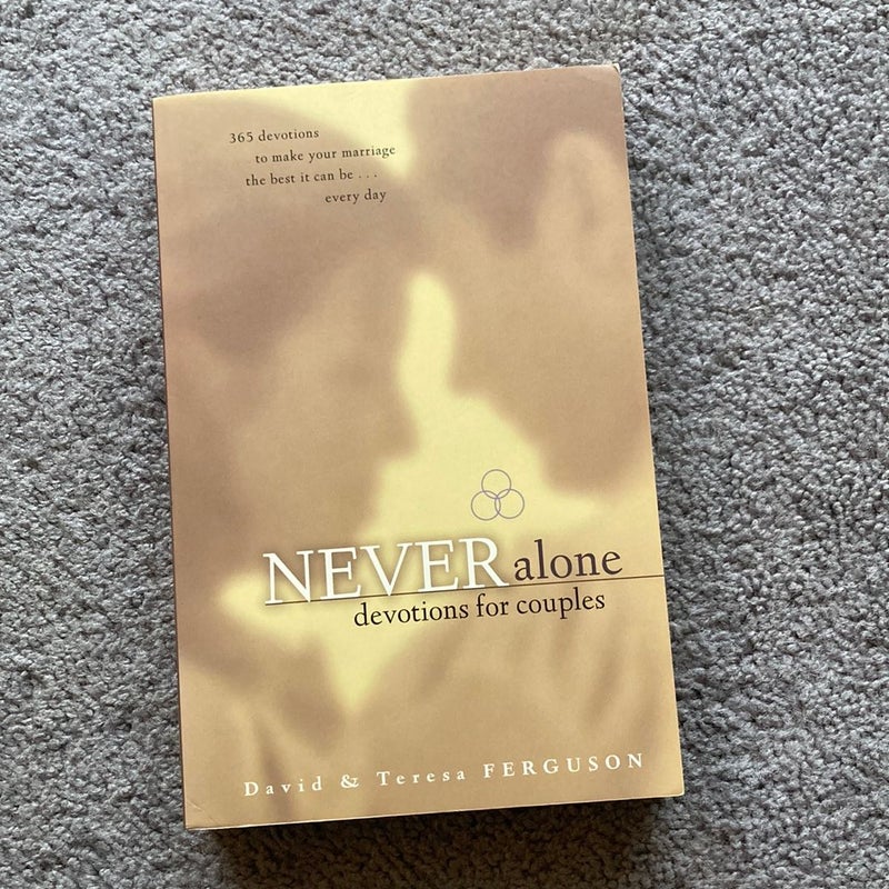 Never Alone Devotions for Couples