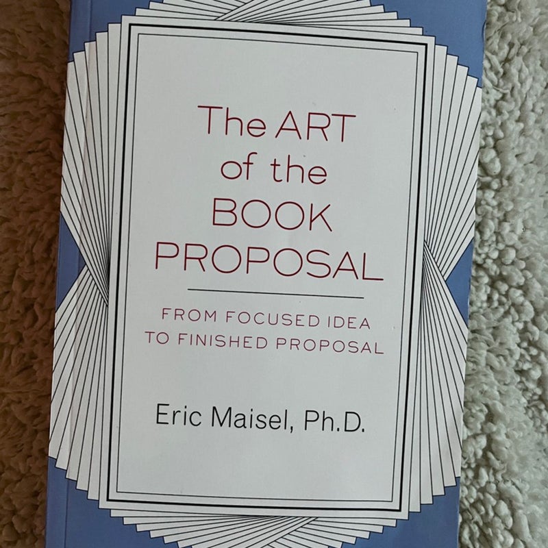 The Art of the Book Proposal
