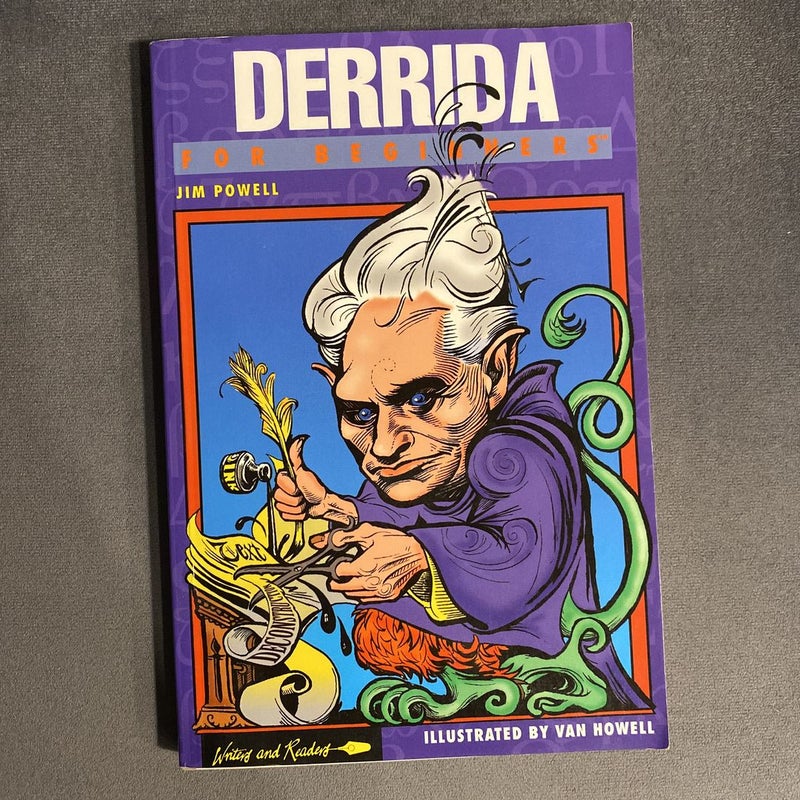 Derrida for Beginners