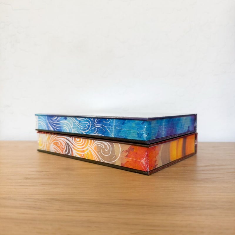 The Witch Collector & City of Ruin SIGNED, SEALED *Arcane Society Exclusive Editions*