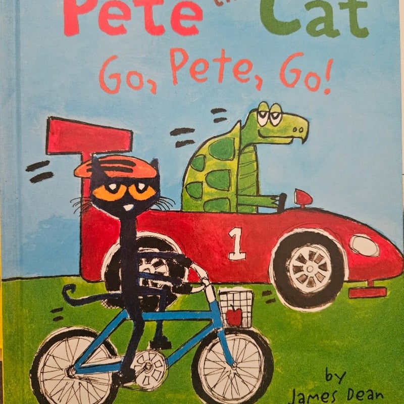 Pete the cat. Go, Pete, Go!