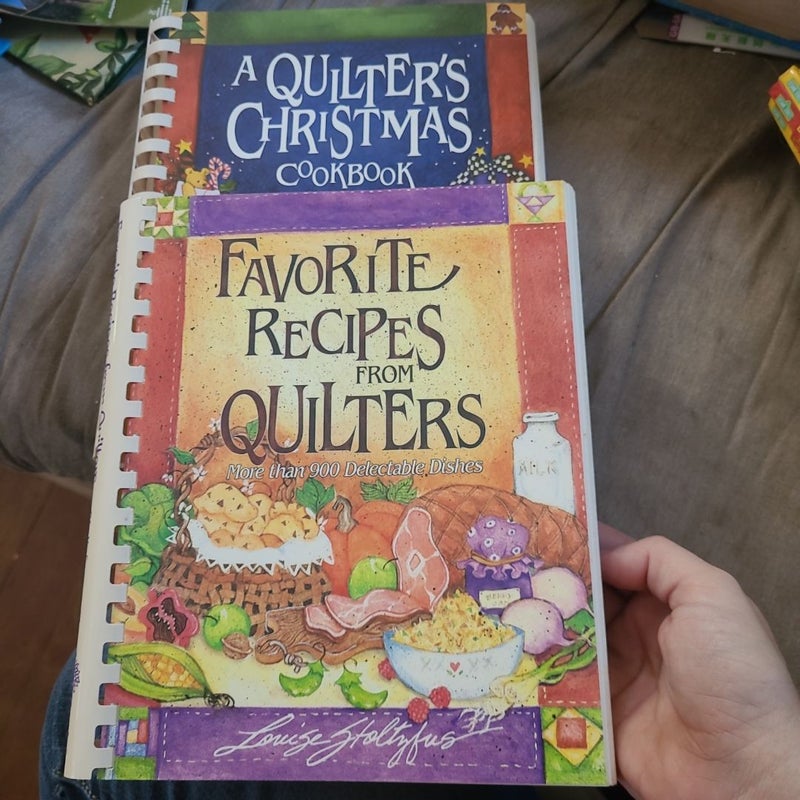 Quilters Cookbook bundle