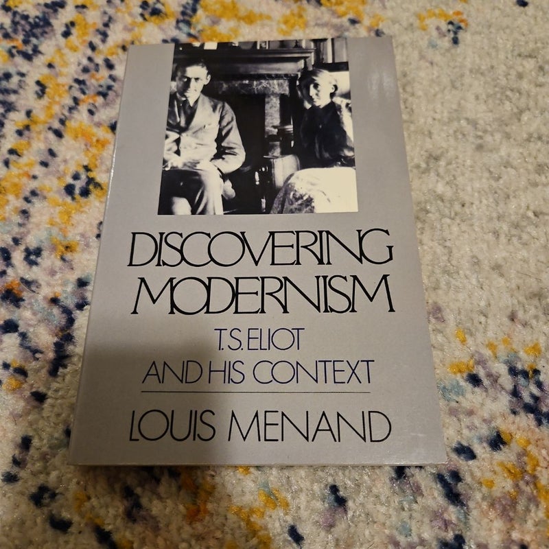 Discovering Modernism