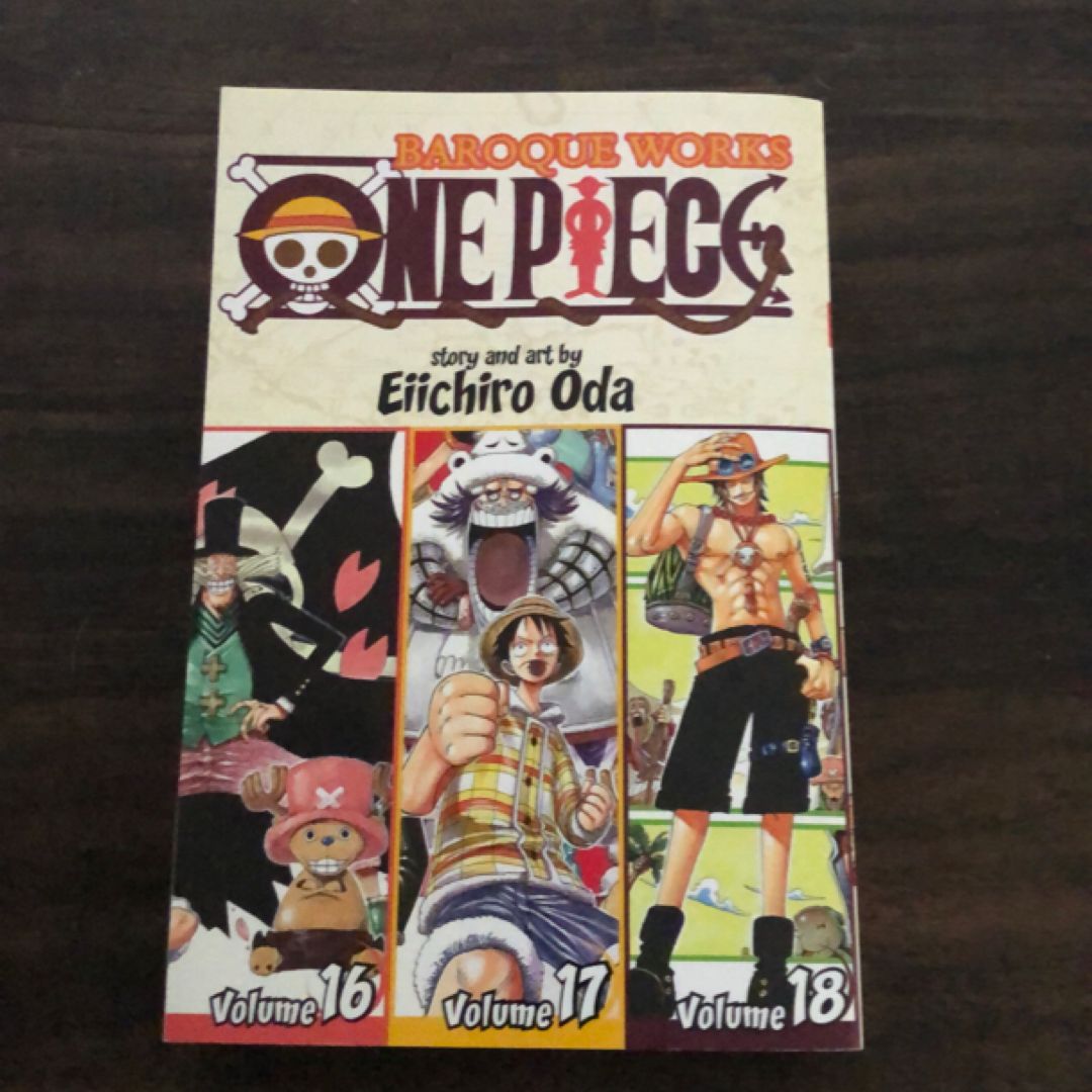 One Piece (Omnibus Edition), Vol. 6