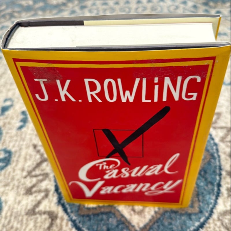 The Casual Vacancy