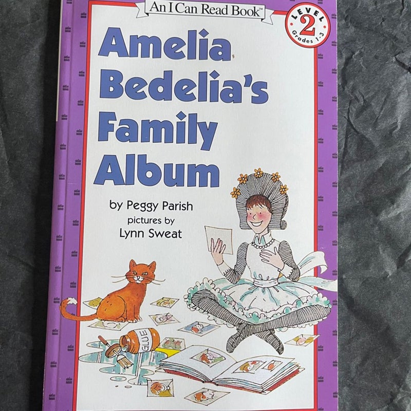 Amelia Bedelias family album 