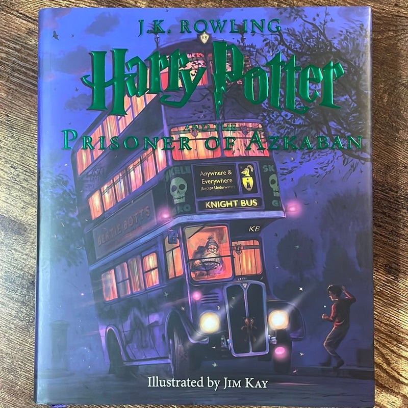 Harry Potter and the Prisoner of Azkaban: the Illustrated Edition