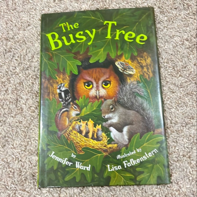 The Busy Tree