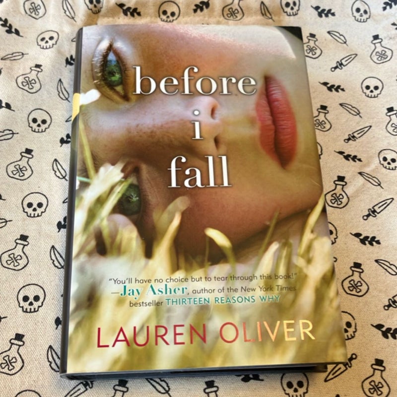 Before I Fall * 1st EDITION *