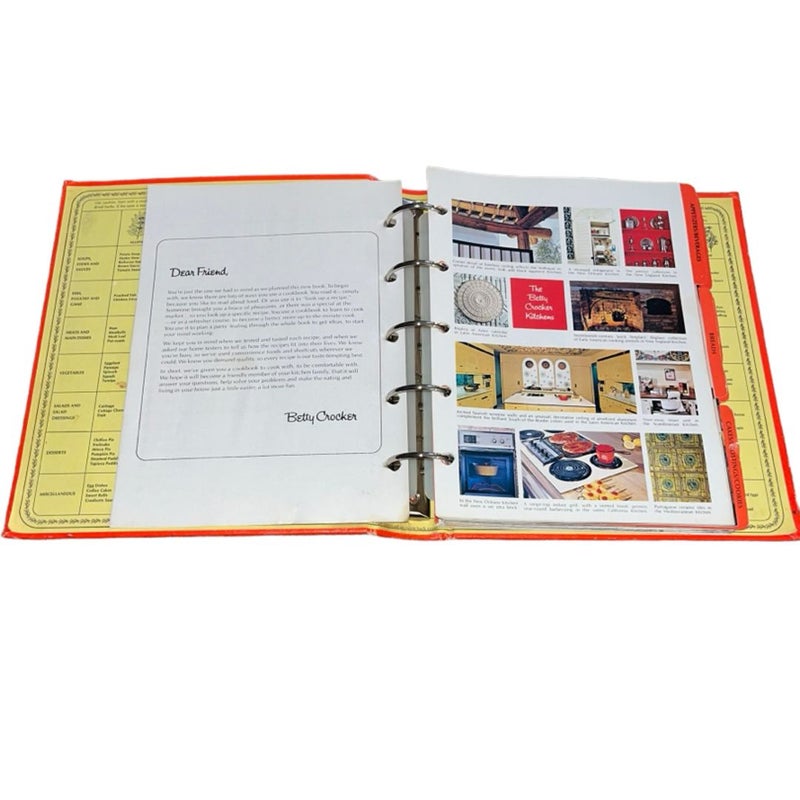 BETTY CROCKER'S COOKBOOK