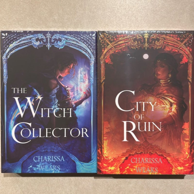 The Witch Collector and City of Ruin (Arcane Society SE)