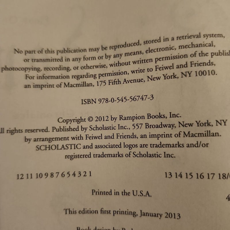 Cinder (Damaged back cover)