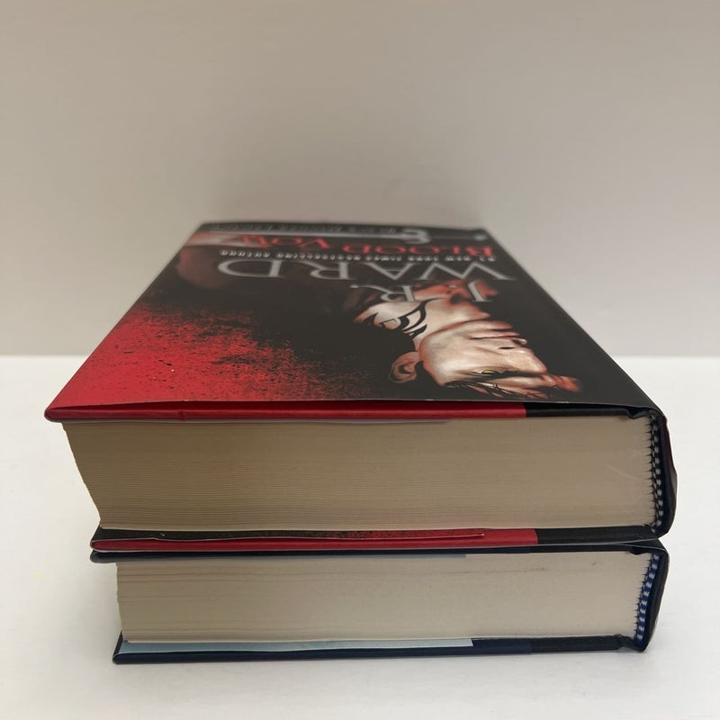 Black Dagger Legacy Series Blood Vow & Blood Fury (2 Book) BundleFIRST EDITION by J.R. Ward