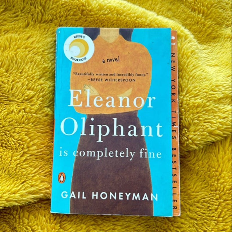 Eleanor Oliphant Is Completely Fine