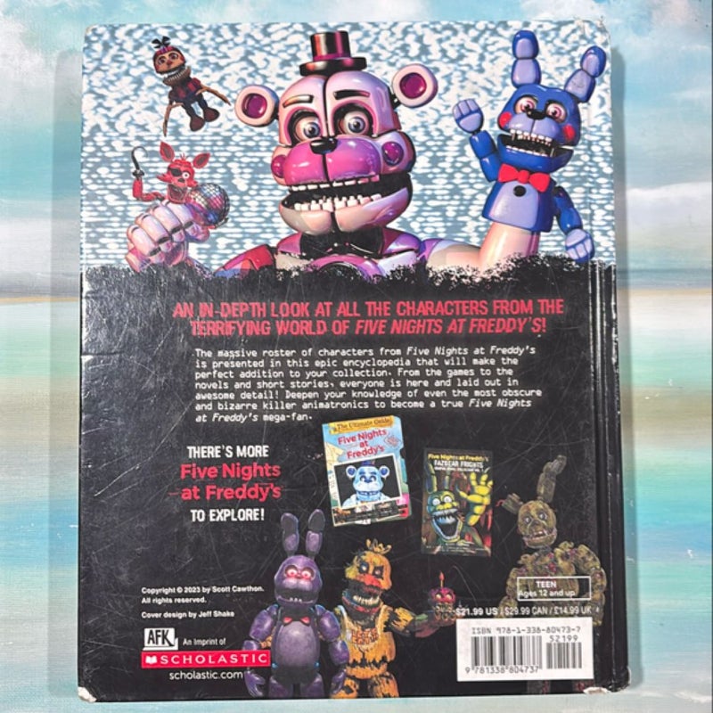 Five Nights at Freddy's Character Encyclopedia (an AFK Book) (Media Tie-In)