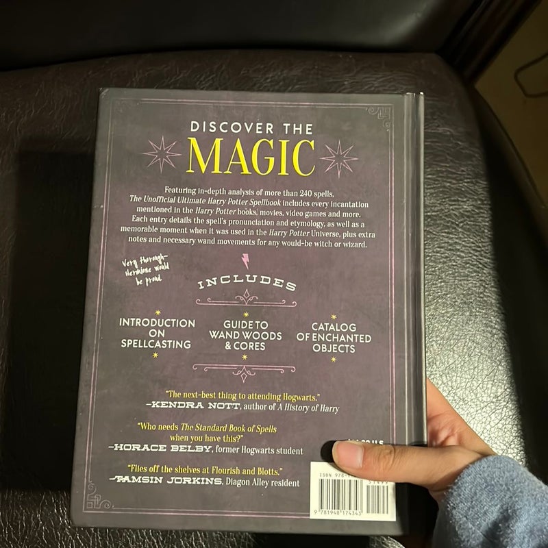 The Unofficial Ultimate Harry Potter Spellbook B&N Exclusive Edition