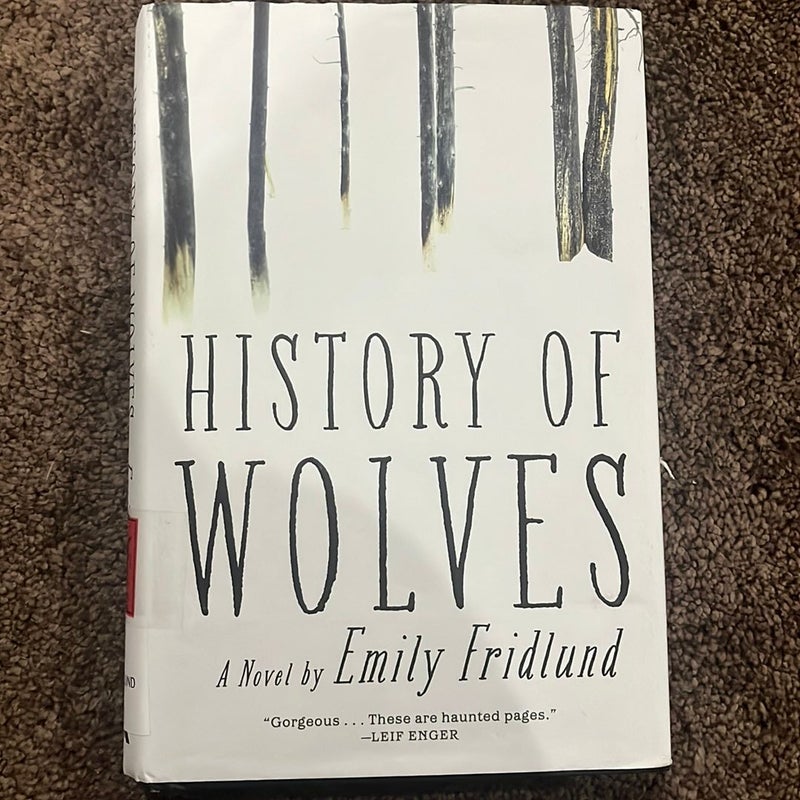 History of Wolves