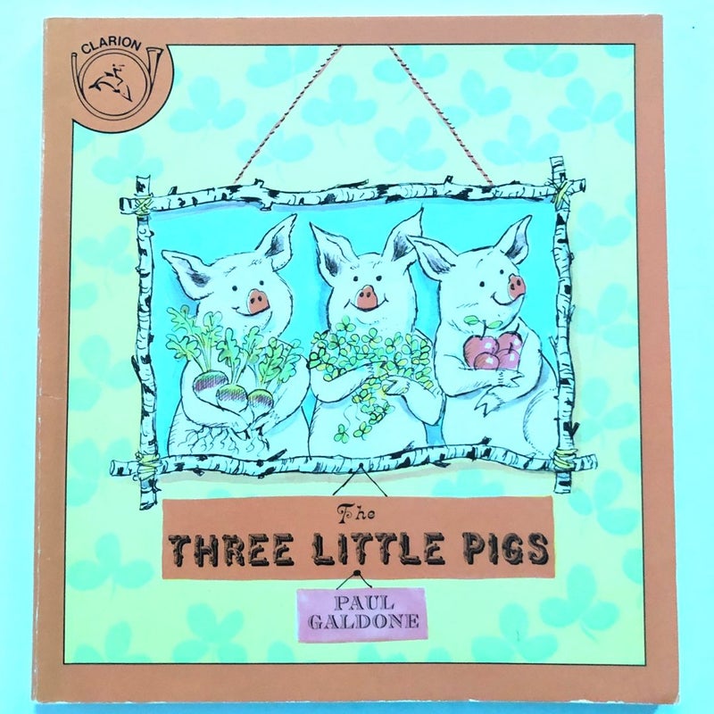 2 Books - OVER IN THE MEADOW and THE THREE LITTLE PIGS