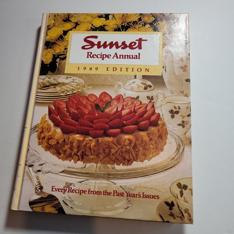 Sunset Recipe Annual 1989 Edition 