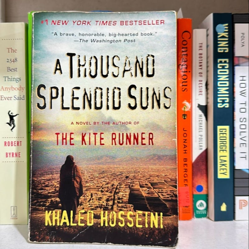 A Thousand Splendid Suns