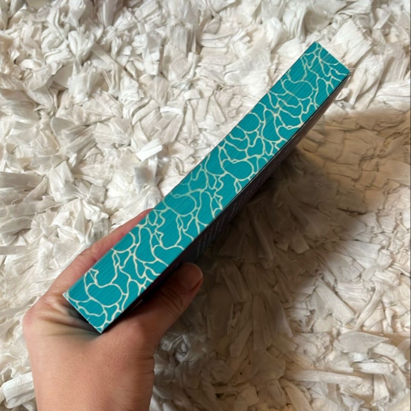 Deep End w/sprayed edges