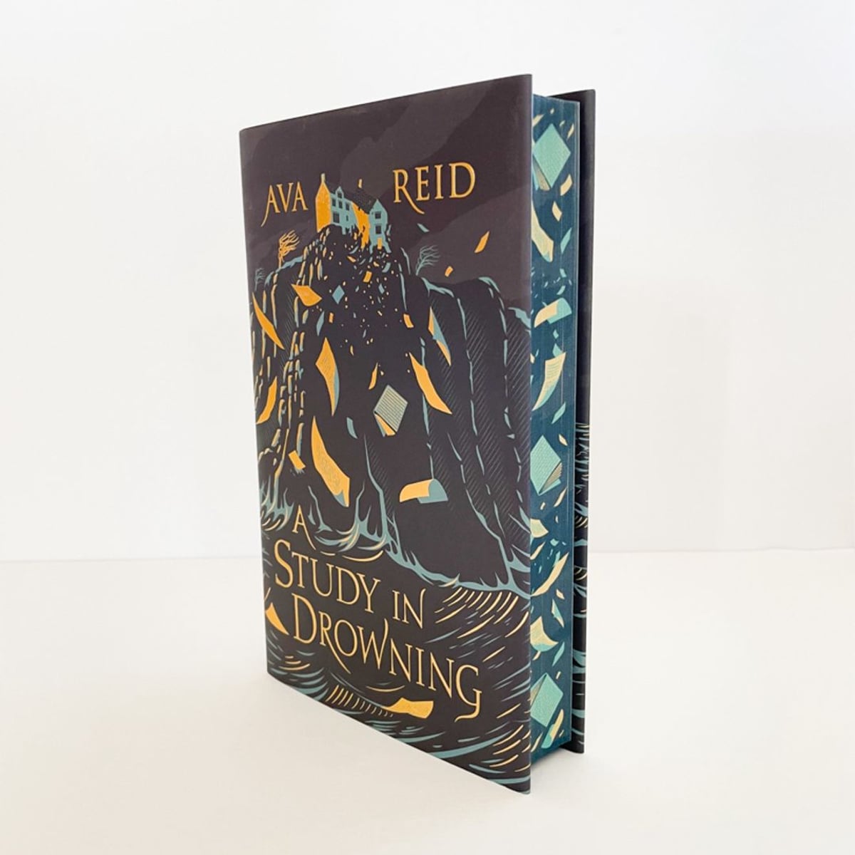 A Study in Drowning (Illumicrate Exclusive Edition) by , Hardcover