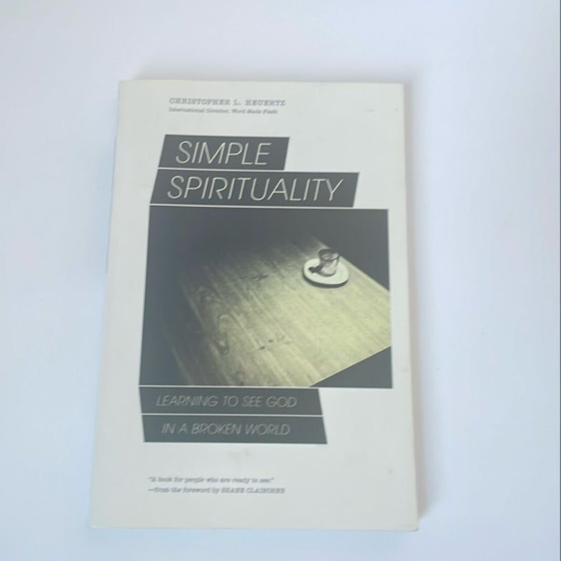 Simple Spirituality