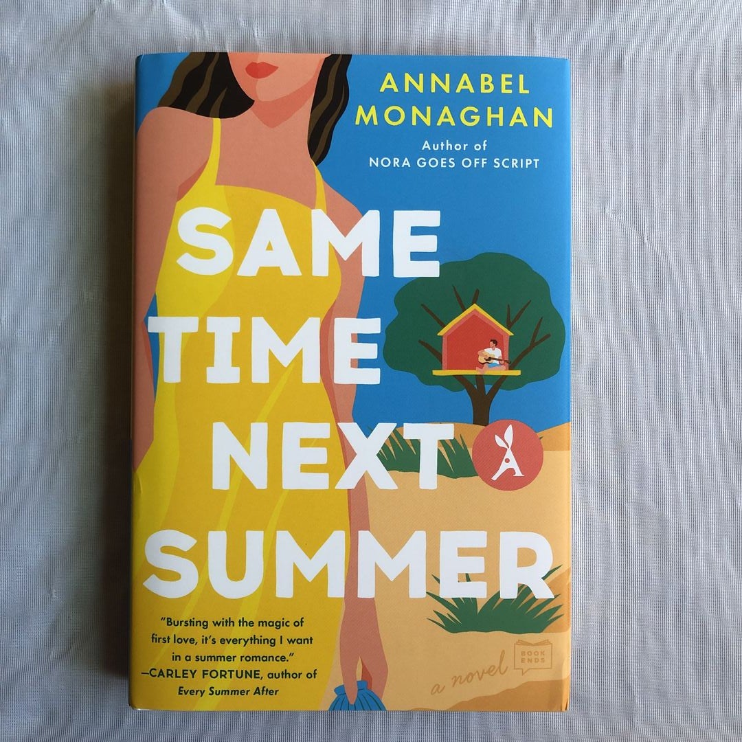 Same time next summer by annabel monaghan hardcover pangobooks