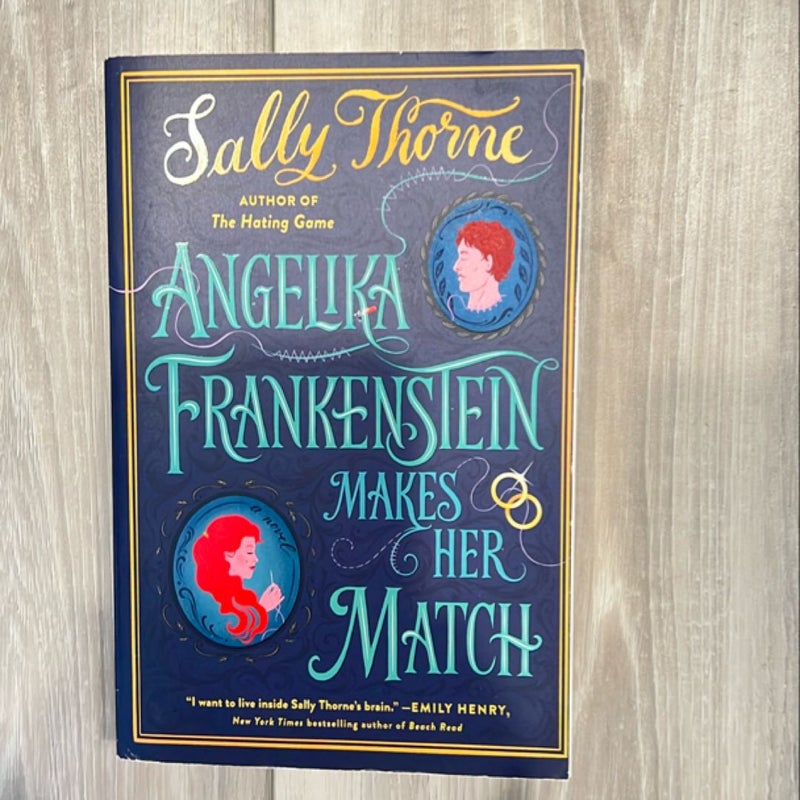 Angelika Frankenstein Makes Her Match