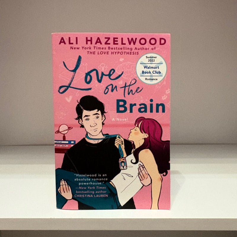 Two Paperbacks: Love on the Brain + Loathe to Love You