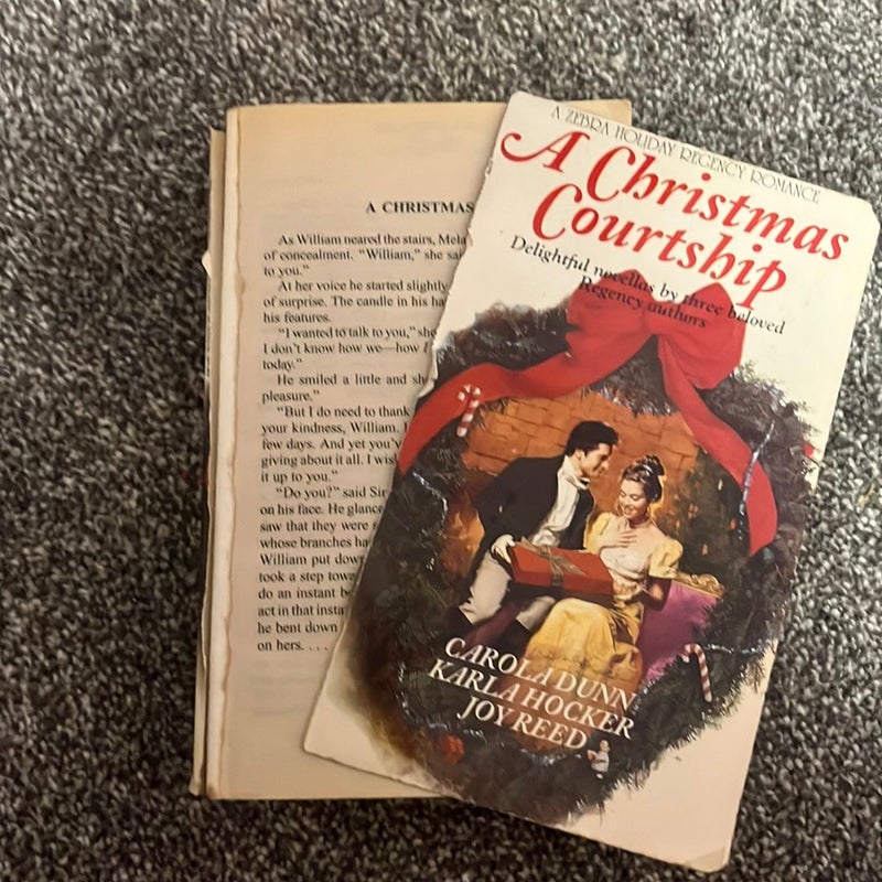 A Christmas Courtship