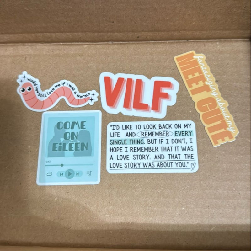 Say Youll Remember Me Stickers