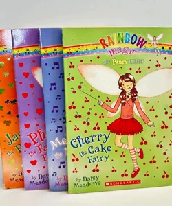 Rainbow Magic, The Party Fairies, 4 books