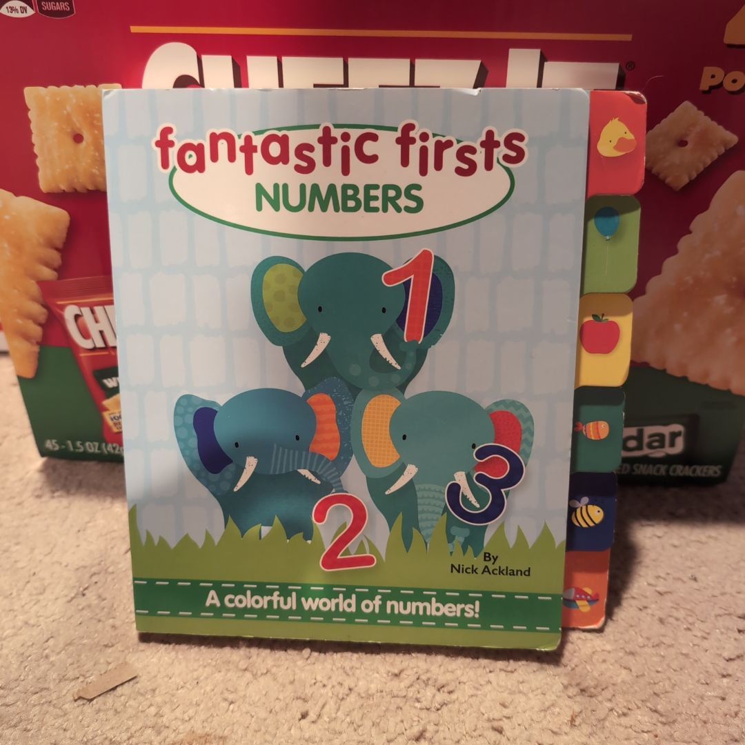 Fantastic Firsts - Numbers