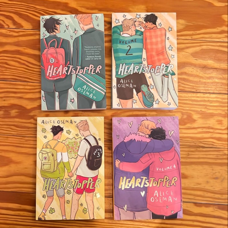 Heartstopper: Volumes 1-4