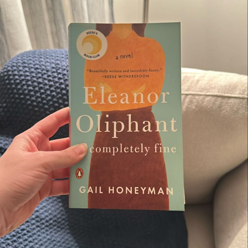 Eleanor Oliphant Is Completely Fine