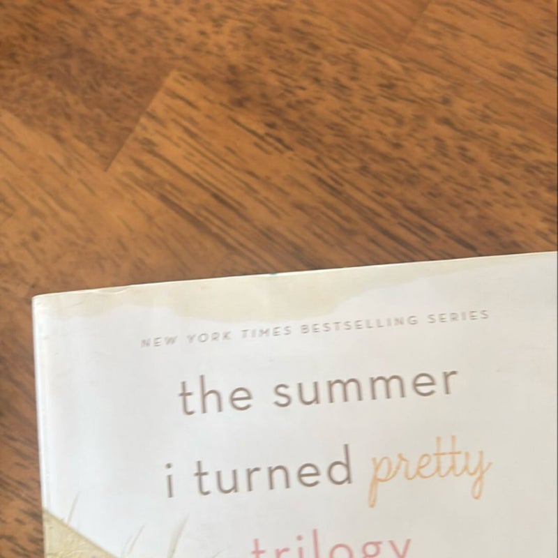 The Summer I Turned Pretty *SIGNED* trilogy 3 in 1