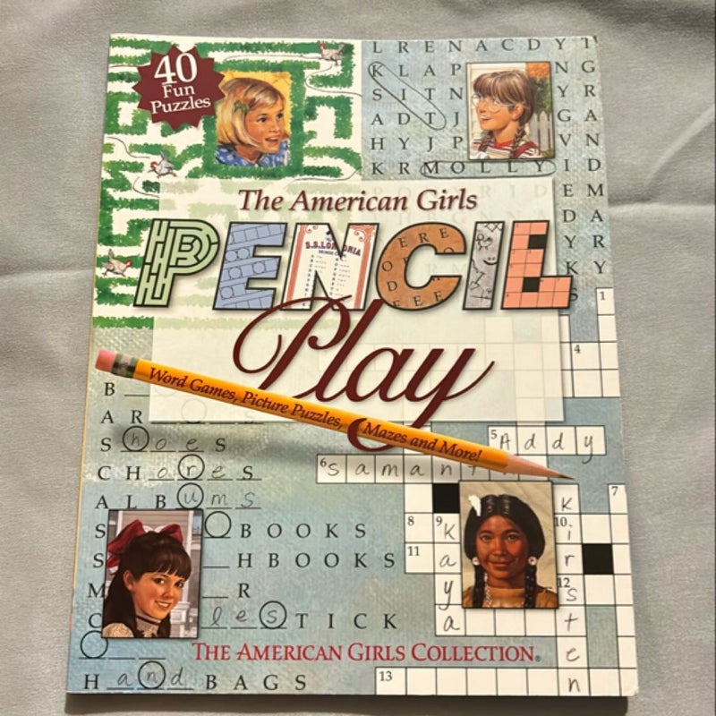 The American Girls Pencil Play