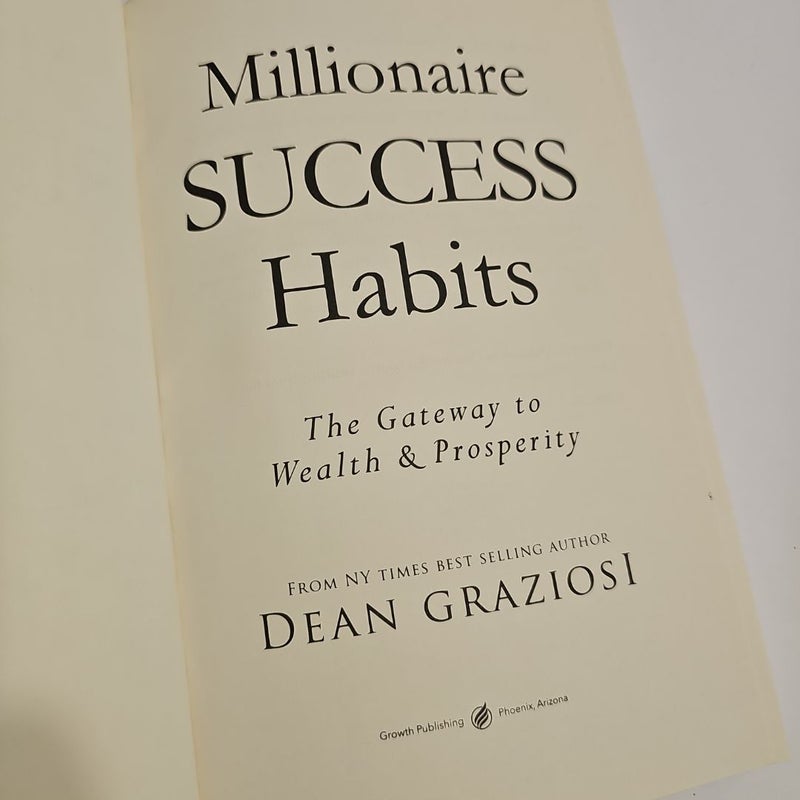 Millionaire Success Habits