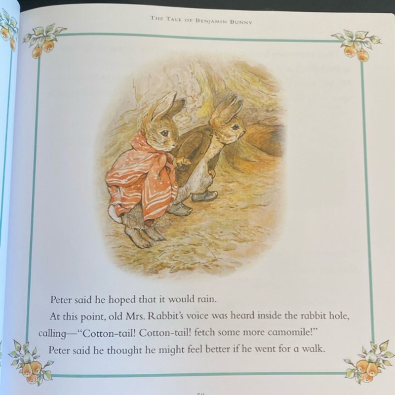 Peter Rabbit's Storytime Collection by Beatrix Potter