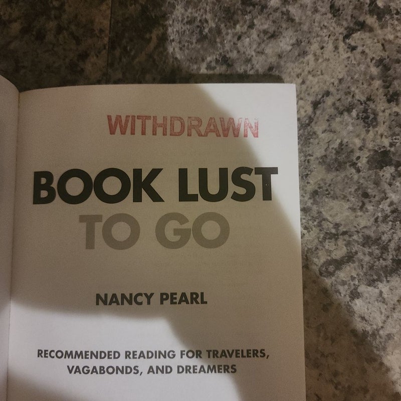 Book Lust to Go
