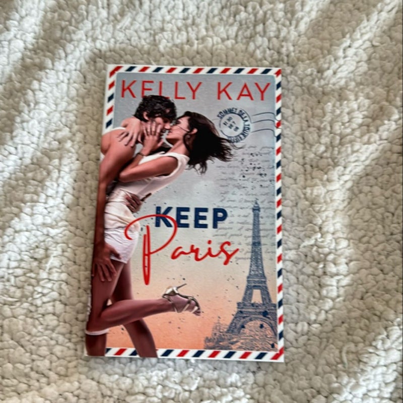 Keep Paris *Signed*