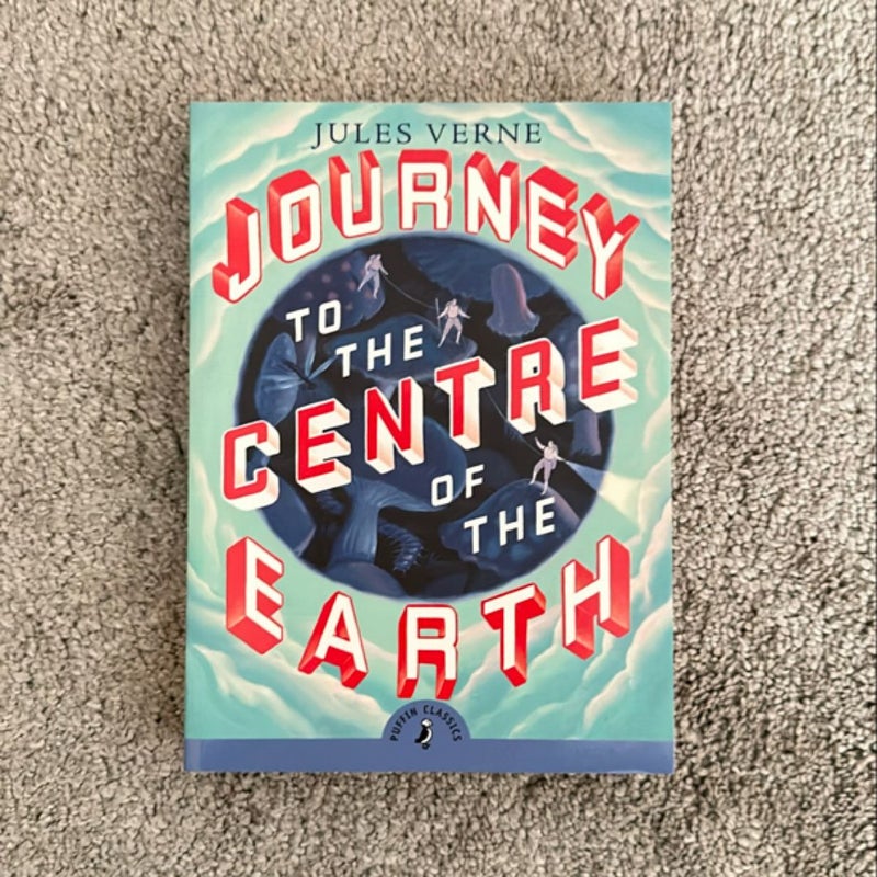 Journey to the Centre of the Earth