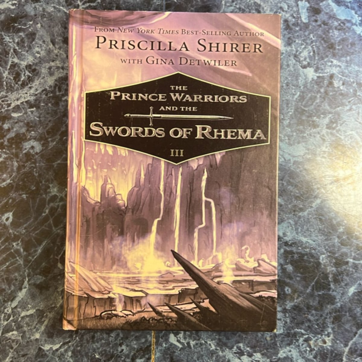 The Prince Warriors and the Swords of Rhema by Priscilla Shirer; Gina ...