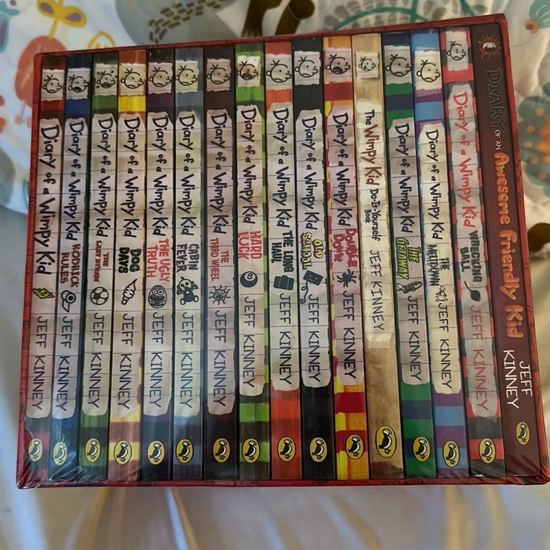 Diary of a Wimpy Kid Box Set 1-16