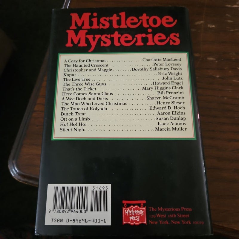 Mistletoe Mysteries