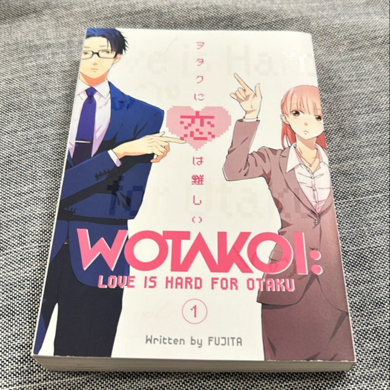 Wotakoi: Love Is Hard for Otaku 1